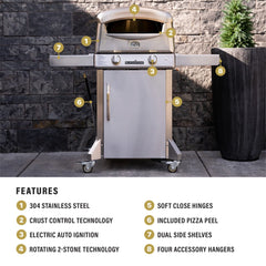 Pizza Oven