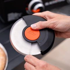 Palm Pizza Cutter