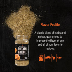 Chicken Griddle Seasoning